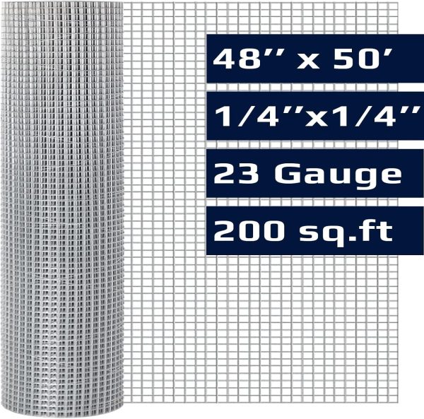 Trenk Hardware Cloth 1/4 inch 48in. x 50ft. 23 Gauge - Image 2