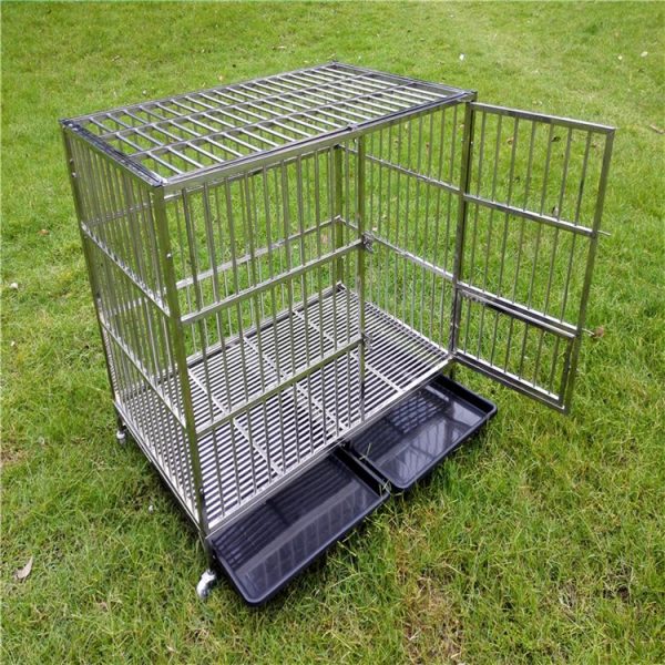 trenk Stainless Steel Pet Cage - Image 4