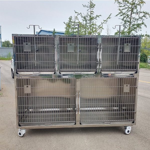 trenk Stainless Steel Pet Cage - Image 2