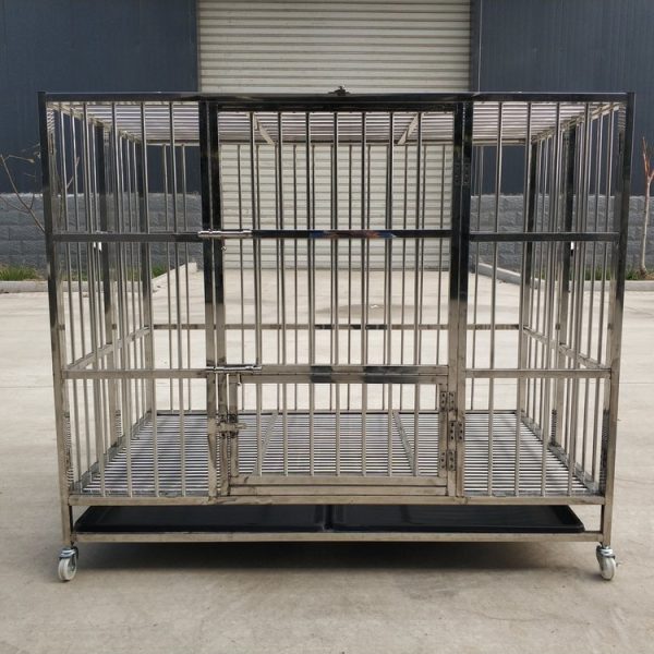 trenk Stainless Steel Pet Cage