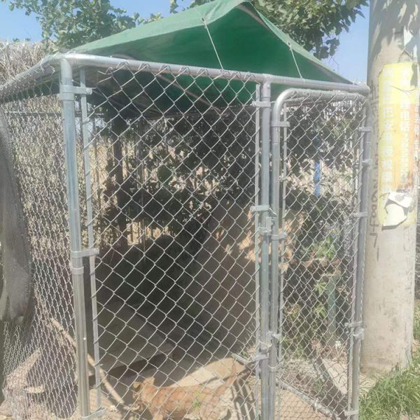 trenk Chain Link Fence Pet Cage